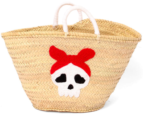 Boo ! Personalized Halloween Trick or Treat Bag - Pumpkin Small Straw Basket Personalized Halloween Bucket and Candy Tote Gift - Oval Straw Bag Personalized Monogram Halloween Basket Gifts f